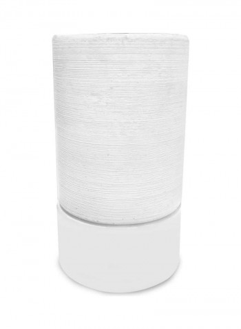 Garden Fountain White