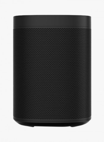 Smart Bluetooth Speaker With Alexa Voice Control SONOS ONE Black