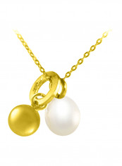 18 Karat Gold And Pearl Pendant Necklace reviews 18 Karat Gold And Pearl Pendant Necklace