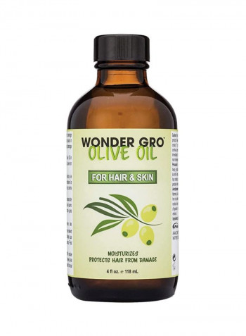 Olive Oil For Hair And Skin 4أوقية