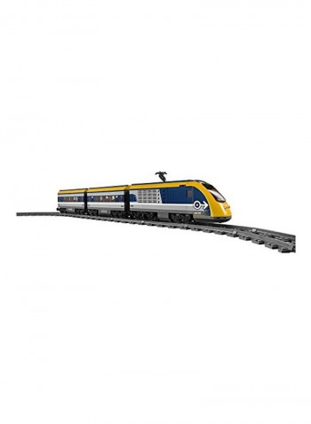 677-Piece City Passenger Train Building Toy