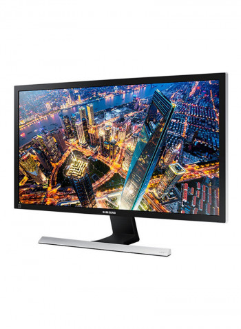28-Inch UltraHD LED Monitor Black