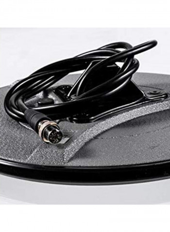 Metal Detector Mono Search Coil Grey 12x1x12inch