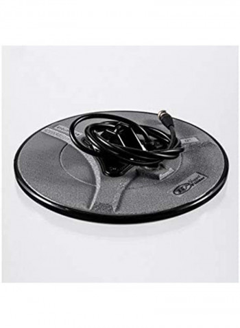 Metal Detector Mono Search Coil Grey 12x1x12inch