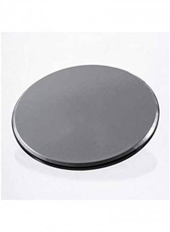 Metal Detector Mono Search Coil Grey 12x1x12inch