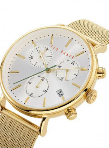 Men's Classic Round Shape Stainless Steel Chronograph Watch T TBKPMMF902