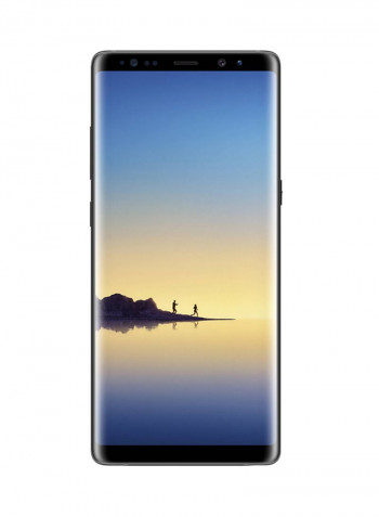 Refurbished - Galaxy Note 8 With Video Calling Midnight Black 64 GB 4G LTE