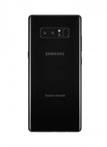 Refurbished - Galaxy Note 8 With Video Calling Midnight Black 64 GB 4G LTE
