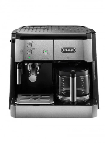 Dual Function Espresso Coffee Machine And Drip Coffee BCO421.S Black/Grey
