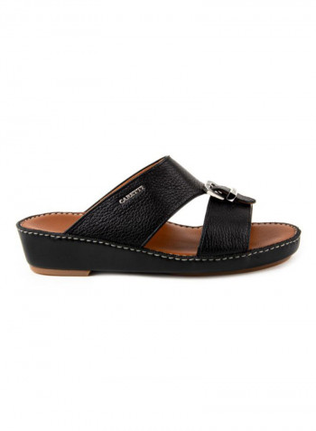 Florida Arabic Sandals Black