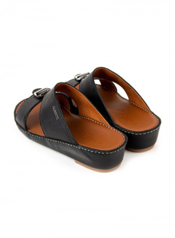 Florida Arabic Sandals Black