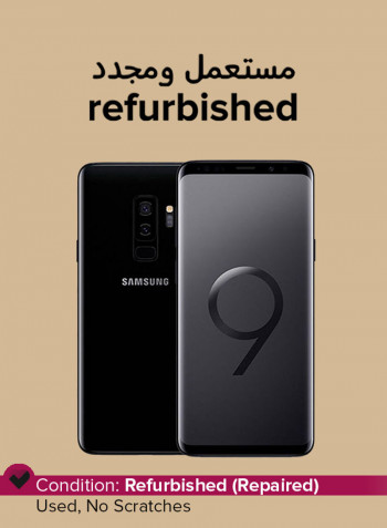 Refurbished - Galaxy S9 Plus G965 Midnight Black 64GB 6GB RAM 4G LTE