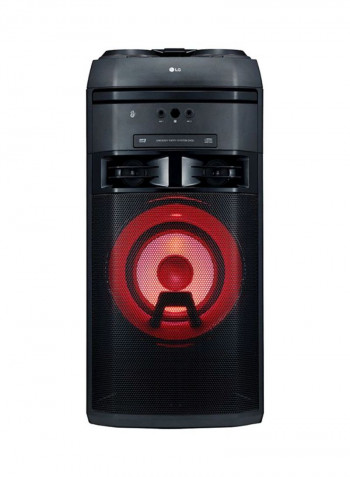 X-Boom Portable Audio Speaker OK55 Black/Red