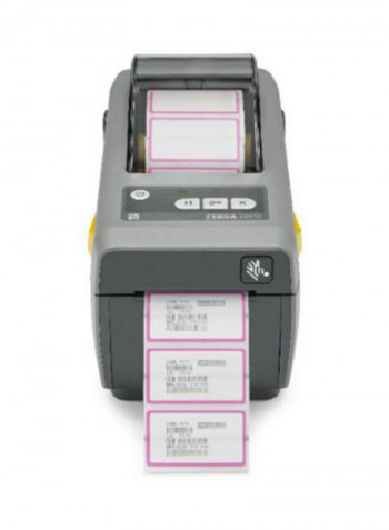 zebra ZD410 Barcode Label Printer Grey