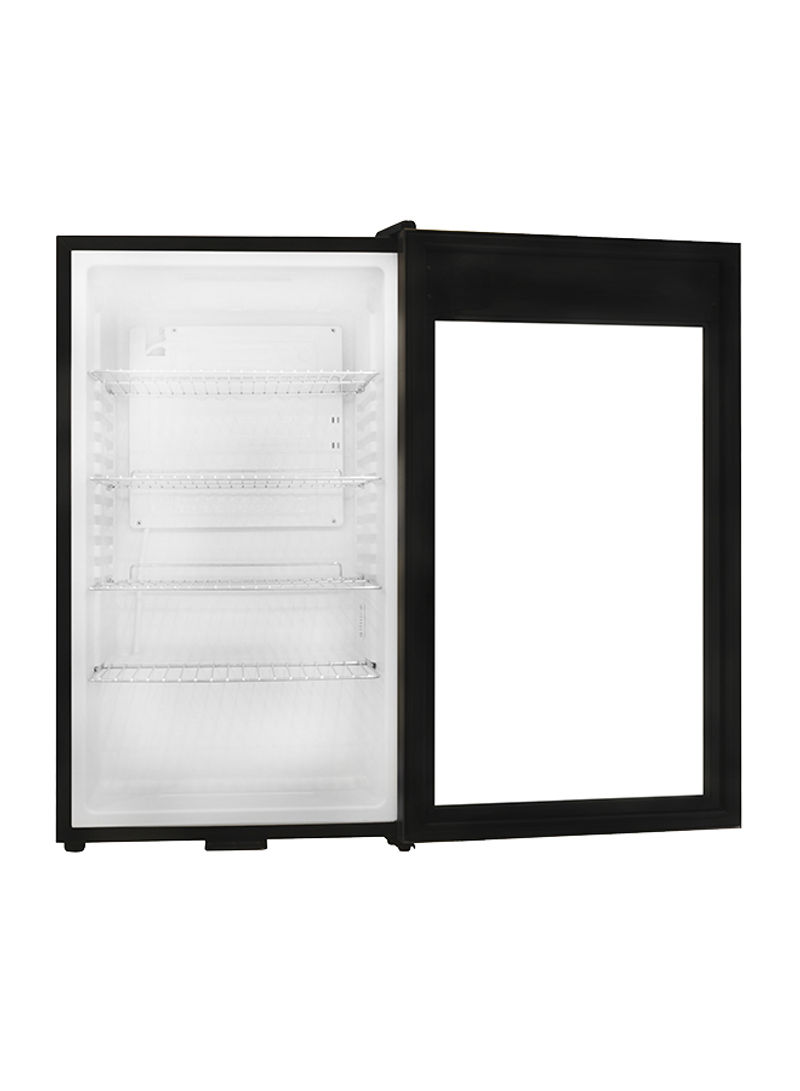 Freestanding Door Refrigerator 85 l YCC Black