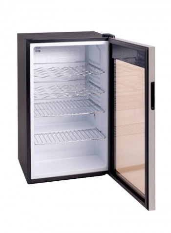 Freestanding Door Refrigerator 85 l YCC Black