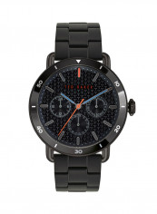 Men's Magarit Watch With Black Dial And Stainless Steel Bracelet