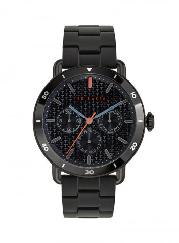 Men's Magarit Watch With Black Dial And Stainless Steel Bracelet