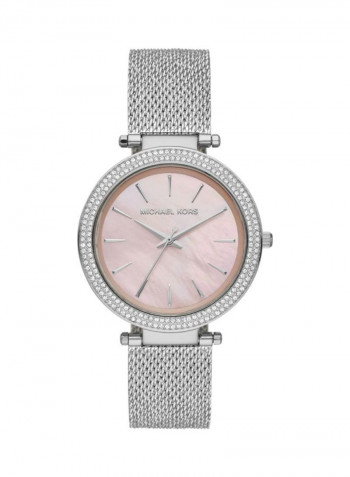 Women's Darci Stone Studded Analog Watch MK4518