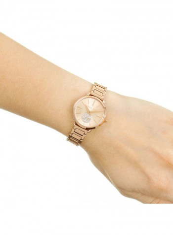 Women's Portia Analog Watch MK3839