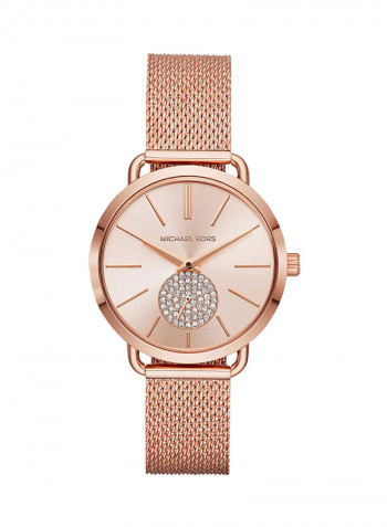 Women's Stainless Steel Analog Watch MK3845