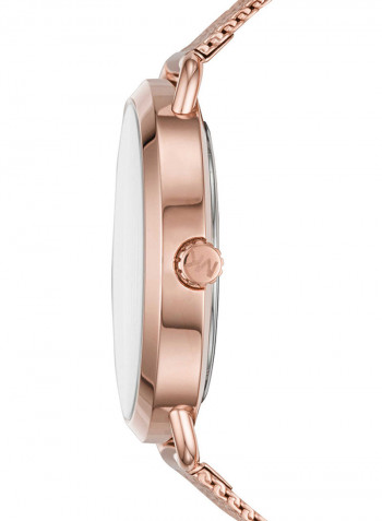 Women's Stainless Steel Analog Watch MK3845