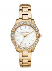 Women's Liliane Water Resistance Stainless Steel Analog Watch MK4555