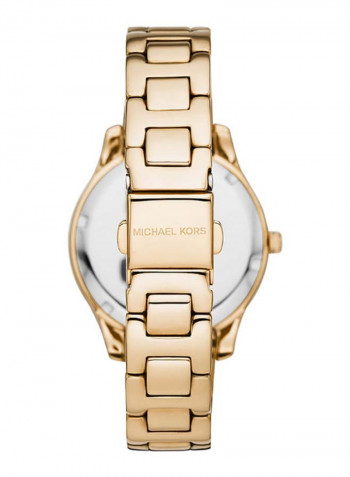 Women's Liliane Water Resistance Stainless Steel Analog Watch MK4555