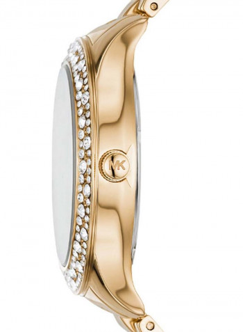 Women's Liliane Water Resistance Stainless Steel Analog Watch MK4555