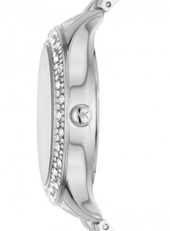 Women's Liliane Water Resistance Stainless Steel Analog Watch MK4556