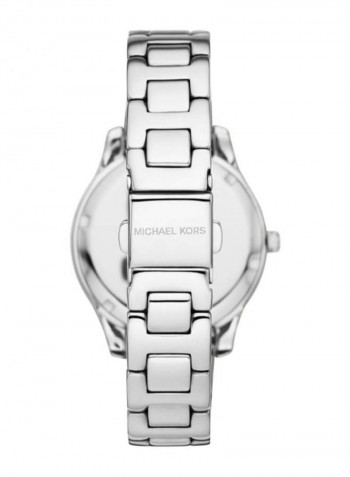 Women's Liliane Water Resistance Stainless Steel Analog Watch MK4556
