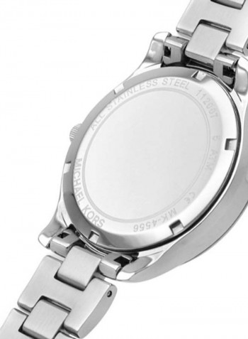 Women's Liliane Water Resistance Stainless Steel Analog Watch MK4556