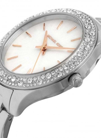 Women's Liliane Water Resistance Stainless Steel Analog Watch MK4556