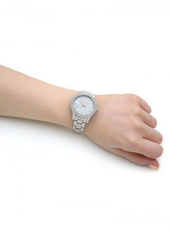 Women's Liliane Water Resistance Stainless Steel Analog Watch MK4556