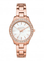 Women's Liliane Water Resistance Stainless Steel Analog Watch MK4557