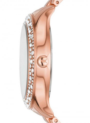 Women's Liliane Water Resistance Stainless Steel Analog Watch MK4557