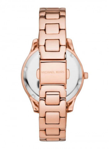 Women's Liliane Water Resistance Stainless Steel Analog Watch MK4557