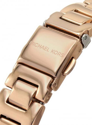 Women's Liliane Water Resistance Stainless Steel Analog Watch MK4557
