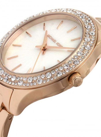 Women's Liliane Water Resistance Stainless Steel Analog Watch MK4557