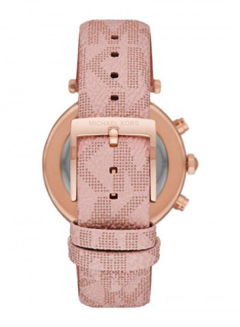 Women's Parker Water Resistance Plastic Chronograph Watch MK6935
