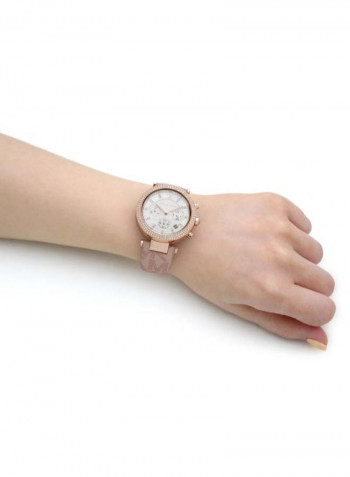 Women's Parker Water Resistance Plastic Chronograph Watch MK6935