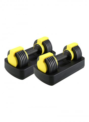 Pack Of 2 Adjustable Dumbbell 22kg