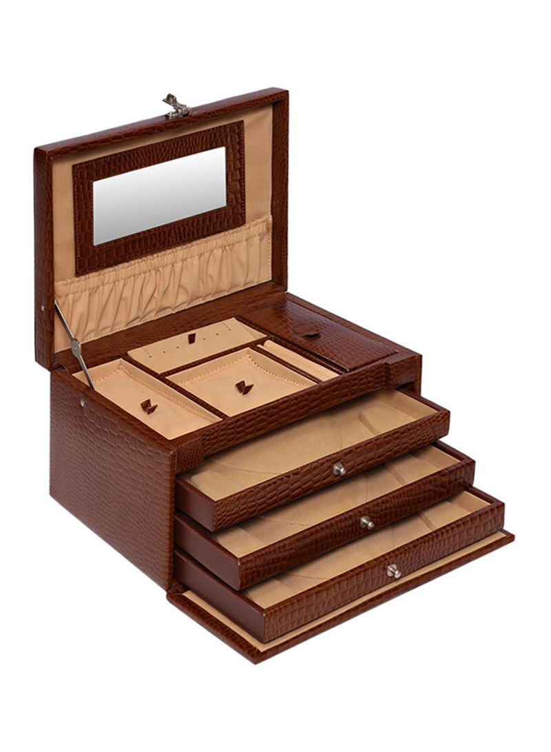 3-Tray Jewellery Box