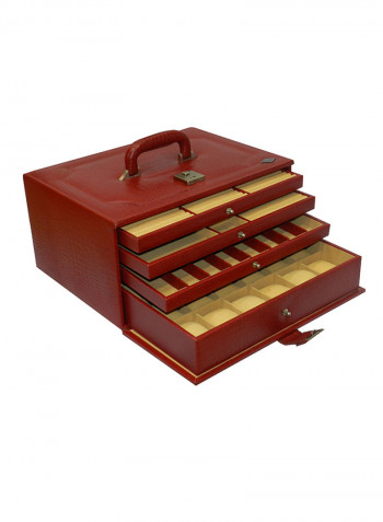 Capacity Of 10 Designer Pen Ring And Cufflink Box