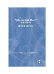 Archaeological Theory In Practice Hardcover English by Patricia A. Urban