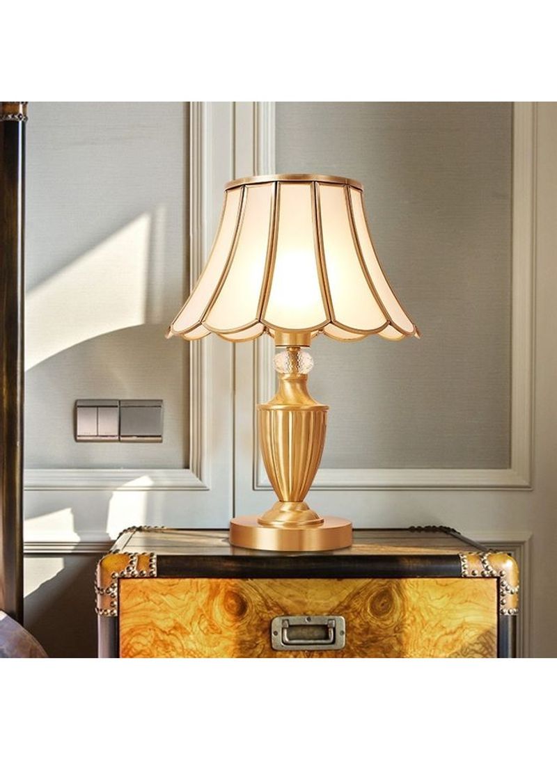 European Style Table Lamp Golden