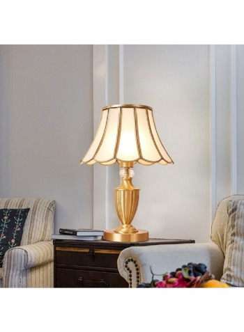 European Style Table Lamp Golden