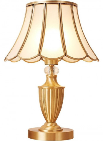 European Style Table Lamp Golden