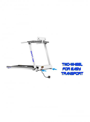 LCD Display 2.0 HP Automatic Treadmill