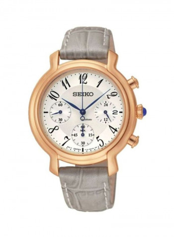 Men's Water Resistant Chronograph Watch Srw872P1
